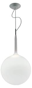 Lampa Wisząca Artemide, Castore, ściemnialny, biały, salon, szkło, design