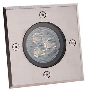 Zewnętrzna Lampa Lucande, AVA, metaliczny, taras, metal, nowoczesny