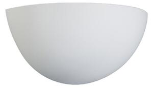 Lampa Ścienna Lindby, Pascali, ściemnialny, biały, salon, gips | glina, nowoczesny