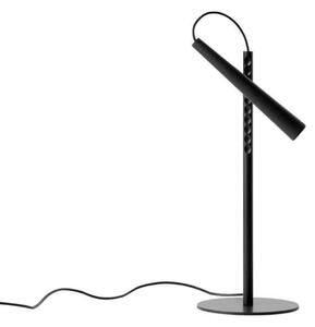 Lampa Stołowa Foscarini, czarny, salon, metal