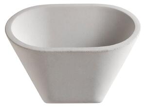Lampa Ścienna Foscarini, Aplomb R7s, ściemnialny, biały, salon, beton, design
