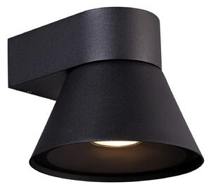 Zewnętrzna Lampa Nordlux, Kyklop Cone, czarny, metal, nowoczesny