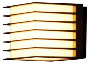 Zewnętrzna Lampa Nordlux, Fluktus, ściemnialny, czarny, metal, nowoczesny