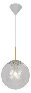 Lampa Wisząca Nordlux, transparentny, jadalnia, szkło