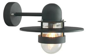 Zewnętrzna Lampa Norlys, czarny, taras, metal