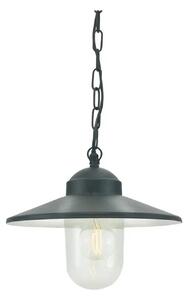 Zewnętrzna Lampa Norlys, czarny, taras, metal