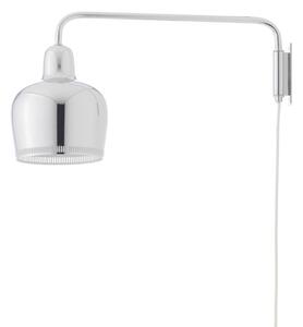 Lampa Ścienna Artek, biały, jadalnia, metal