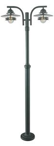 Zewnętrzna Lampa Norlys, czarny, taras, aluminium
