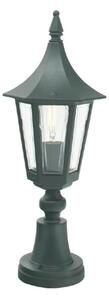 Zewnętrzna Lampa Norlys, czarny, taras, aluminium