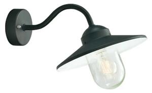 Zewnętrzna Lampa Norlys, czarny, taras, metal