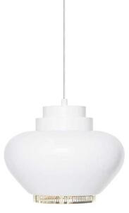 Lampa Wisząca Artek, biały, jadalnia, metal