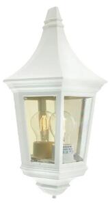 Zewnętrzna Lampa Norlys, biały, taras, aluminium