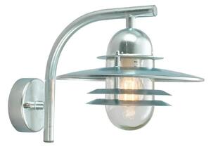 Zewnętrzna Lampa Norlys, metaliczny, taras, metal