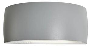 Zewnętrzna Lampa Norlys, metaliczny, taras, aluminium