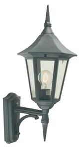 Zewnętrzna Lampa Norlys, czarny, taras, aluminium