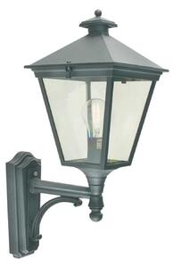Zewnętrzna Lampa Norlys, czarny, taras, aluminium