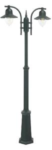 Zewnętrzna Lampa Norlys, czarny, taras, aluminium
