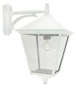 London Down Zewnętrzna Lampa Ścienna Duża Biała