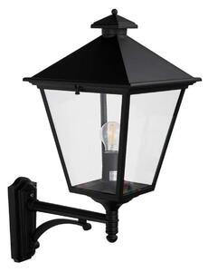 Zewnętrzna Lampa Norlys, czarny, taras, aluminium