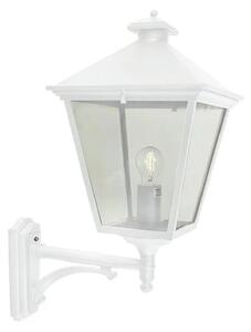 Zewnętrzna Lampa Norlys, biały, taras, aluminium