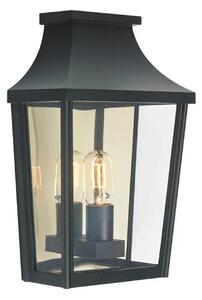 Zewnętrzna Lampa Norlys, czarny, taras, aluminium