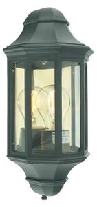 Zewnętrzna Lampa Norlys, czarny, taras, aluminium