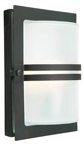 Basel LED Zewnętrzna Lampa Ścienna Oszroniona/Czarna