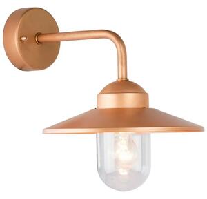 Vansbro Zewnętrzna Lampa Ścienna w Kolorze Miedzi