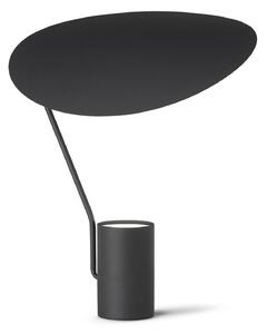 Lampa Stołowa Northern, Ombre, czarny, salon, metal, design