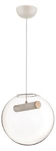Lampa Wisząca Northern, Reveal, ściemnialny, transparentny, salon, szkło, design