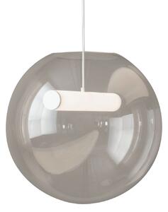 Lampa Wisząca Northern, Reveal, ściemnialny, szary, salon, szkło, design