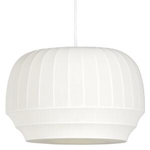 Lampa Wisząca Northern, Tradition small, ściemnialny, biały, salon, tkanina | tekstylia, design