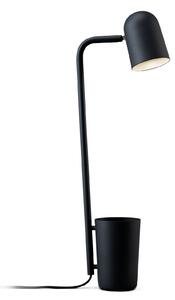 Lampa Stołowa Northern, Buddy, czarny, salon, metal, design