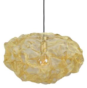 Lampa Wisząca Northern, Heat, ściemnialny, złoty | mosiężny, salon, metal, design