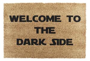 Wycieraczka z włókna kokosowego 40x60 cm Welcome to the Darkside – Artsy Doormats