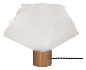 Lampa Stołowa Globen Lighting, drewniany, salon, papier | karton