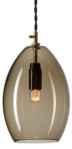 Lampa Wisząca Northern, Unika, ściemnialny, szary, salon, szkło, design