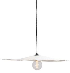 Lampa Wisząca Globen Lighting, beżowy, jadalnia, papier | karton