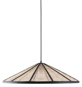 Lampa Wisząca Globen Lighting, wielokolorowy, jadalnia, bambus