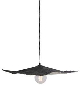 Lampa Wisząca Globen Lighting, czarny, jadalnia, papier | karton