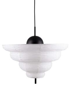 Lampa Wisząca Globen Lighting, biały, jadalnia, papier | karton