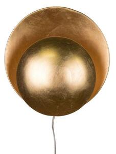 Lampa Ścienna Globen Lighting, ORBIT, złoty | mosiężny, salon, metal, design