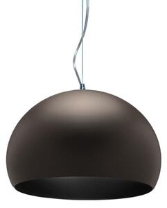 Lampa Wisząca Kartell, Small FL/Y, brąz rdzawy, salon, tworzywo sztuczne, design