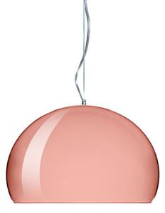 Lampa Wisząca Kartell, Small FL/Y, miedziany, salon, tworzywo sztuczne, design