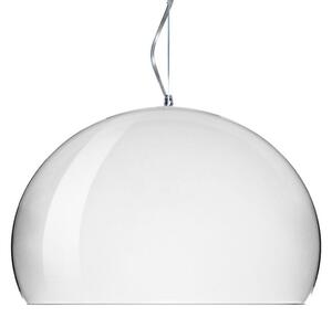 Lampa Wisząca Kartell, Small FL/Y, metaliczny, salon, tworzywo sztuczne, design