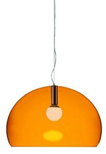 Lampa Wisząca Kartell, pomarańczowy, jadalnia, tworzywo sztuczne