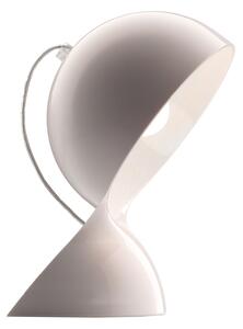 Lampa Stołowa Artemide, Dalù, biały, salon, tworzywo sztuczne, design