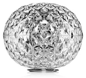 Lampa Stołowa Kartell, Planet, transparentny, salon, tworzywo sztuczne, design
