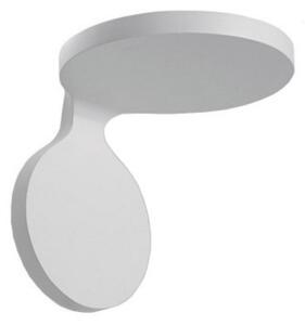 Lampa Ścienna Artemide, biały, salon, aluminium
