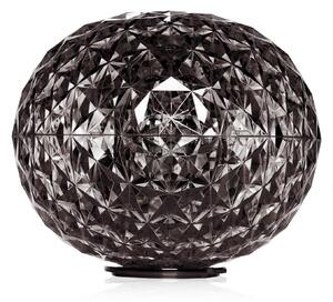 Lampa Stołowa Kartell, Planet, szary, salon, tworzywo sztuczne, design